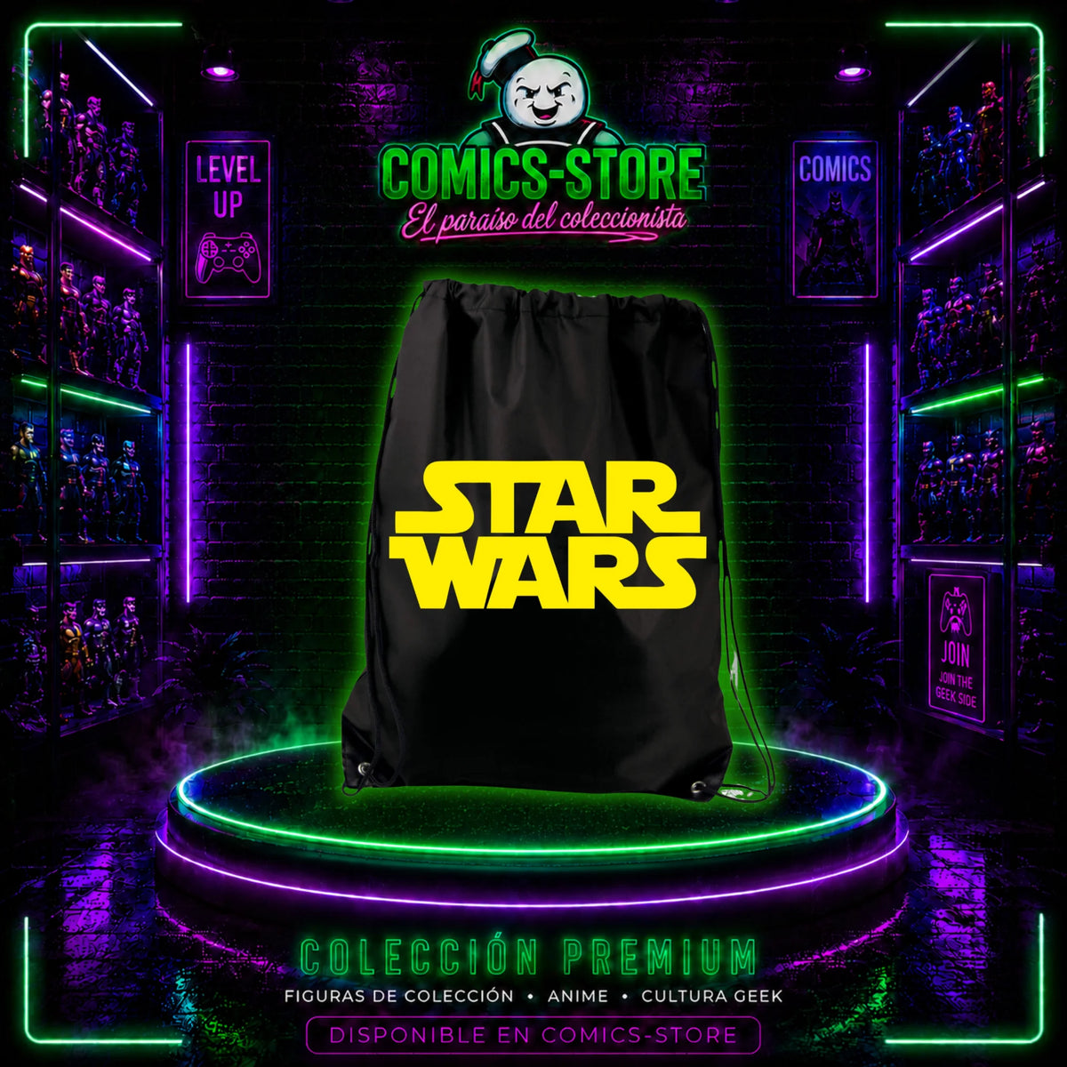Tula Sport Black Star Wars