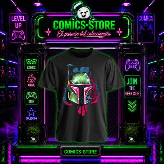 Camiseta Star Wars The Mandalorian