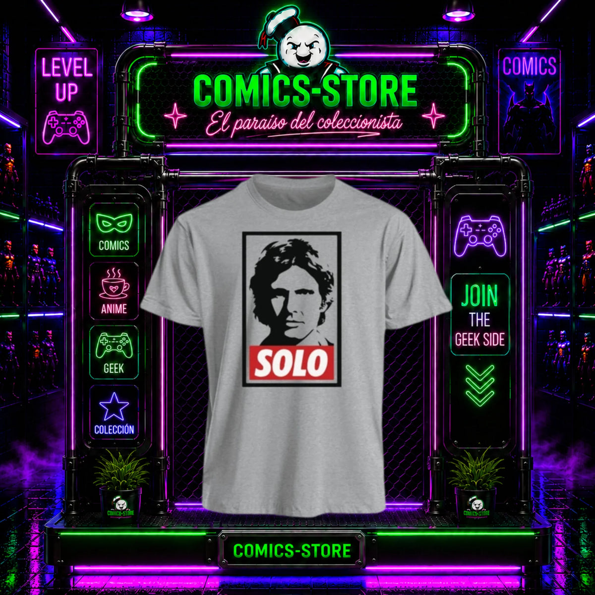 Camiseta Star Wars Han Solo