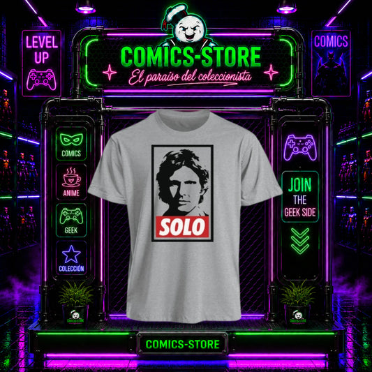 Camiseta Star Wars Han Solo