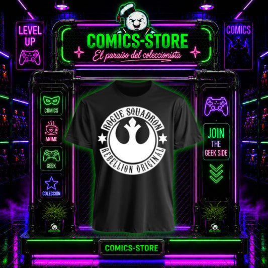 Camiseta Star Wars Rebellion Original