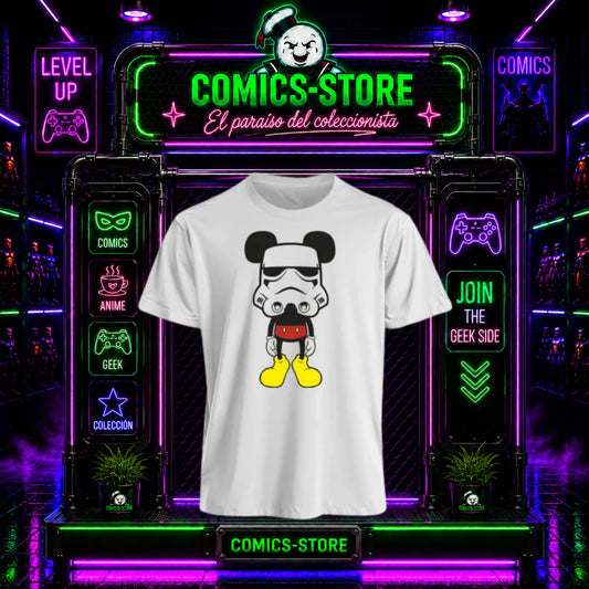 Camiseta Star Wars Mickey