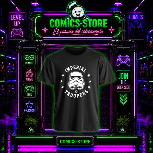 Camiseta Star Wars Imperial Troopers