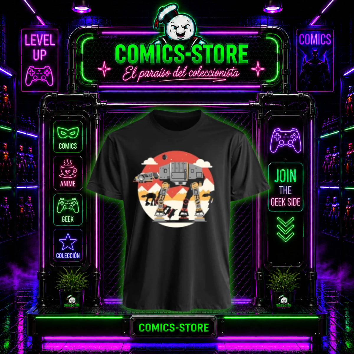 Camiseta Star Wars Imperio