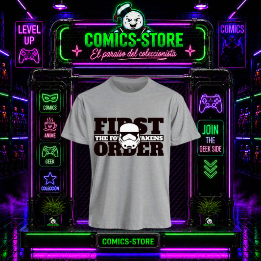Camiseta Star Wars First Order