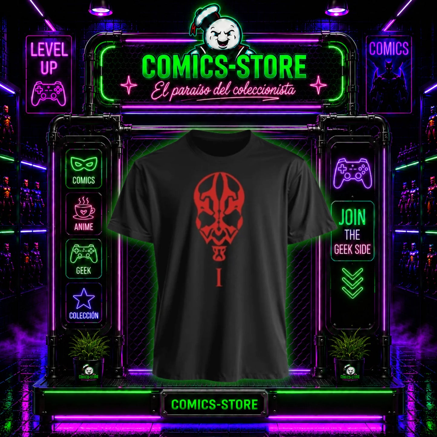 Camiseta Star Wars Kylo Ren