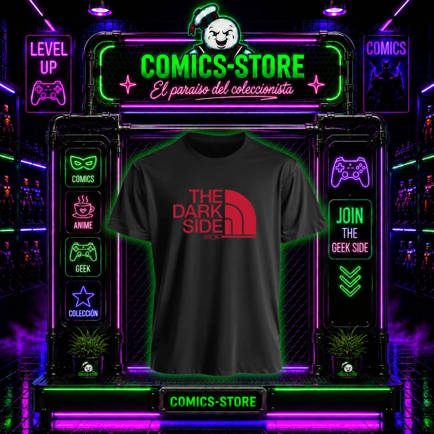 Camiseta Star Wars The Dark Side