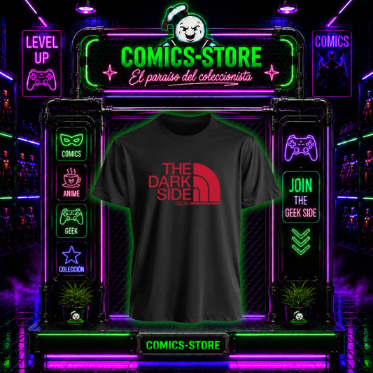 Camiseta Star Wars The Dark Side