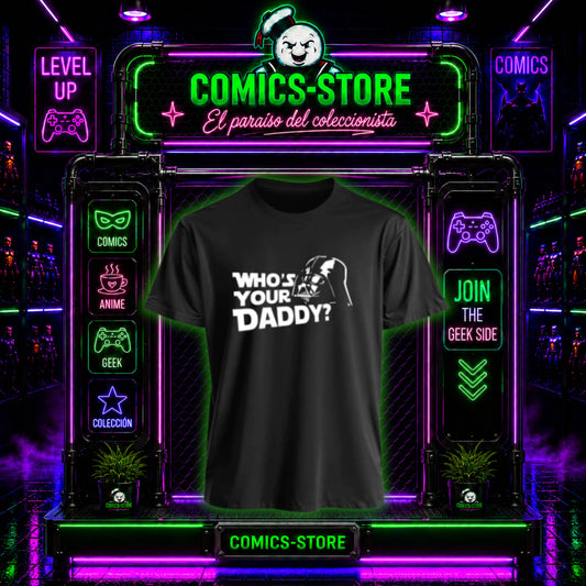 Camiseta Star Wars Darth Vader Daddy