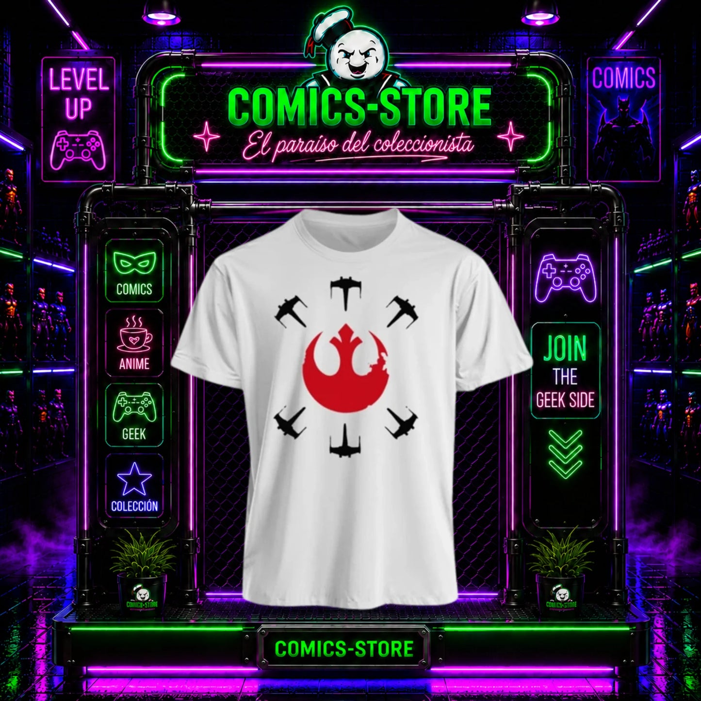 Camiseta Star Wars The Rebellion