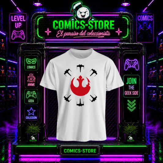 Camiseta Star Wars The Rebellion