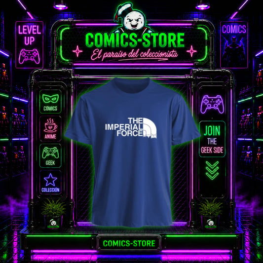 Camiseta Star Wars The Imperial Forces