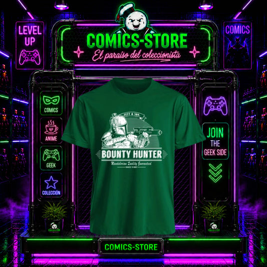 Camiseta Star Wars Bounty Hunter