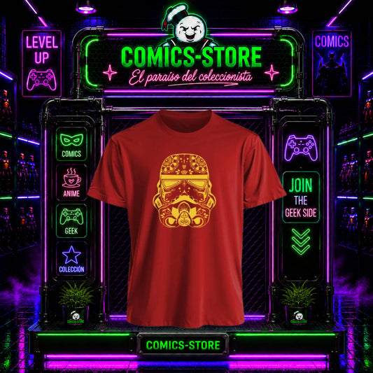 Camiseta Star Wars Stormtrooper Catrina
