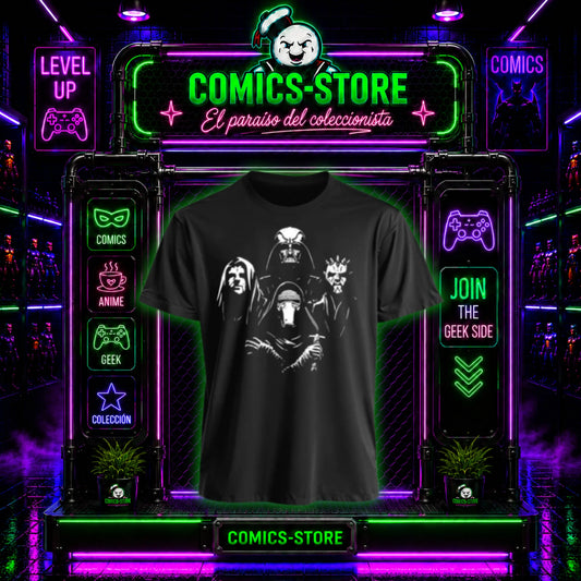 Camiseta Star Wars Señores Sith