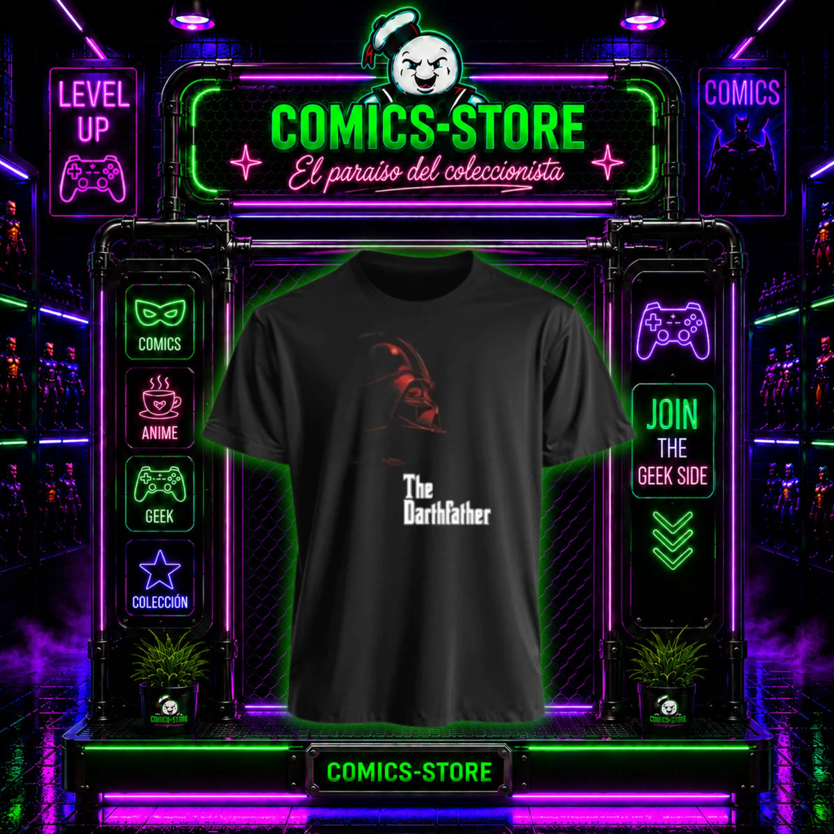 Camiseta Star Wars The Darthfather