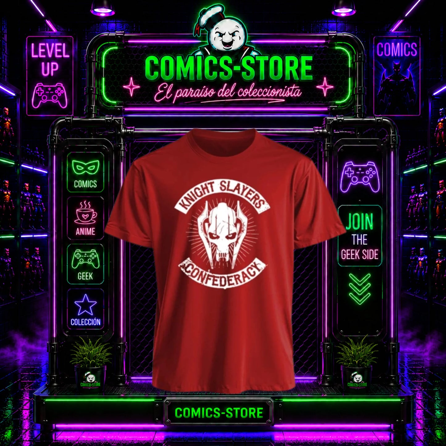 Camiseta Star Wars Knight Slayer