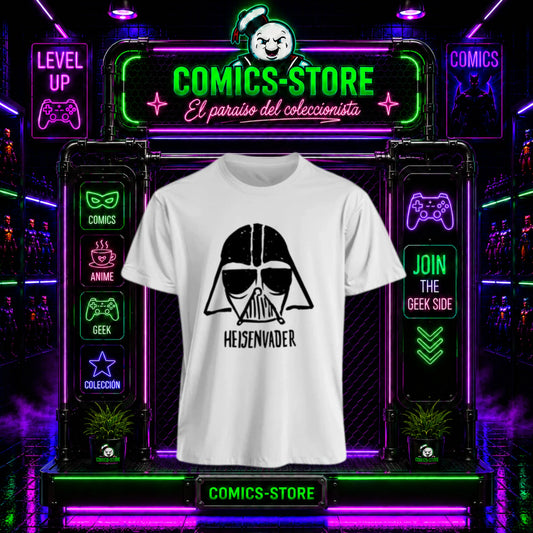 Camiseta Star Wars Heisen Vader