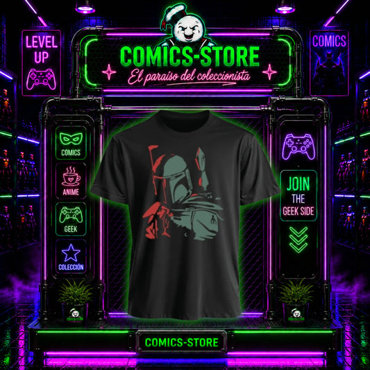 Camiseta Star Wars Mandalorian Xd