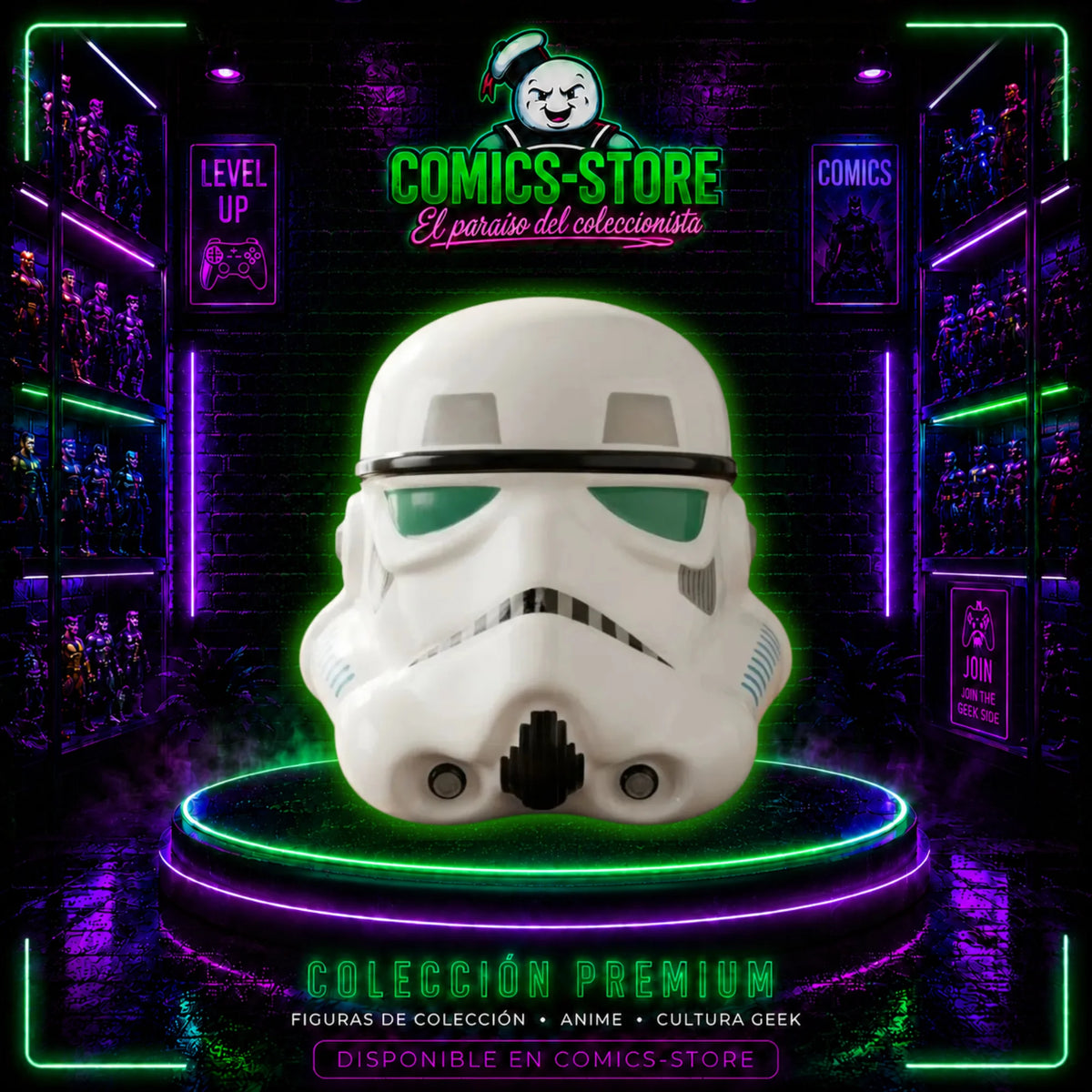 Mugs 3d Star Wars  Stormtrooper