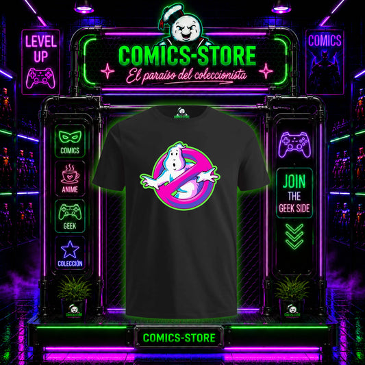 Camiseta Ghostbusters Retro Black Series