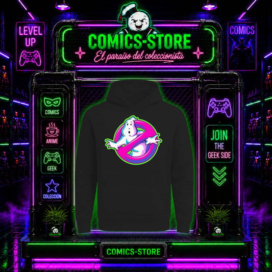 Hoodie Capota Ghostbuster Retro