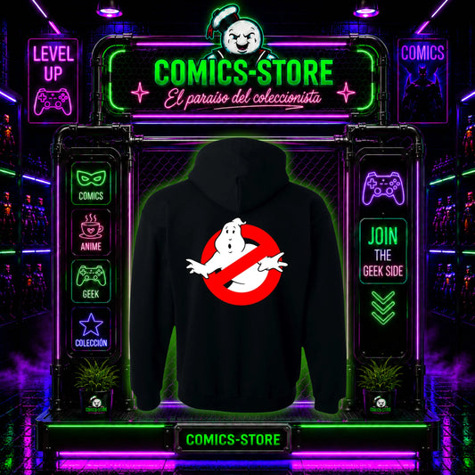 Hoodie Capota Cremallera Ghostbusters