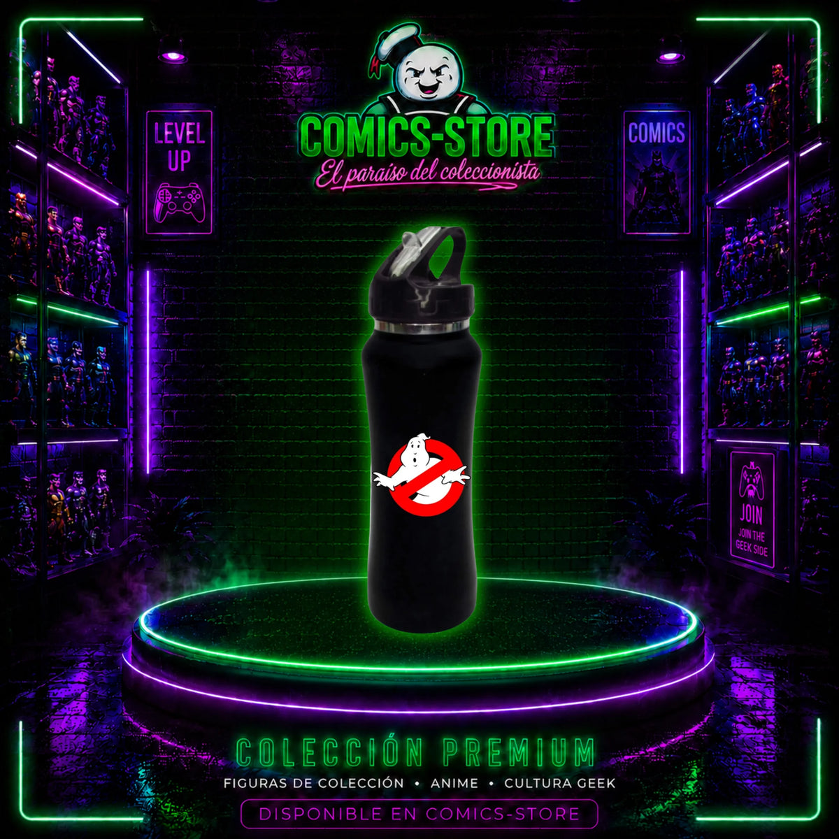 Termo Pitillo Ghostbusters