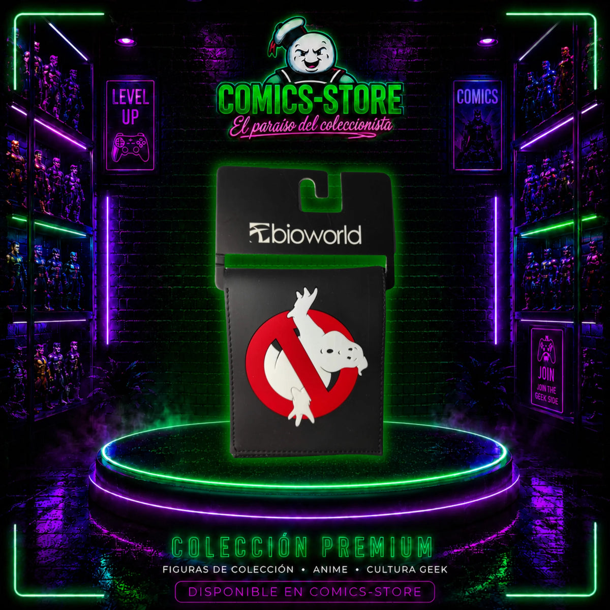 Billetera Ghostbusters Bioworld