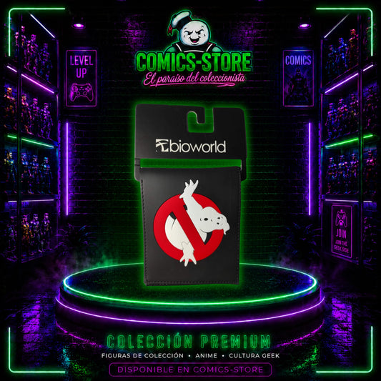 Billetera Ghostbusters Bioworld