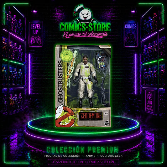 Figura Zeddemore Ghostbuster