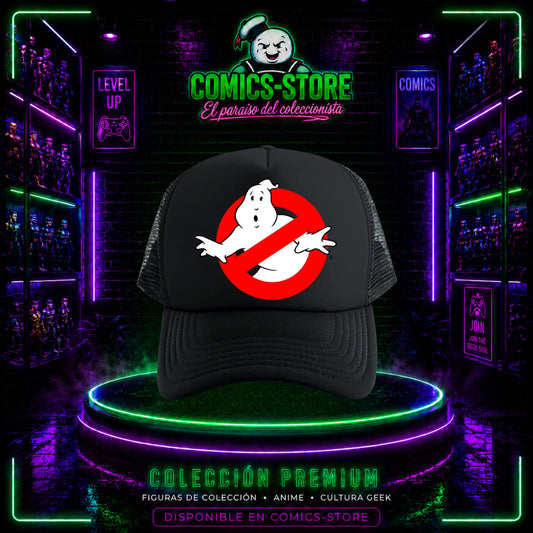 Gorra Trucker Ghostbuster