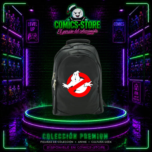 Morral Espalda Ghostbusters