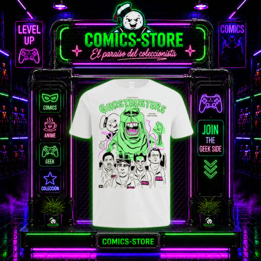 Camiseta Ghostbusters