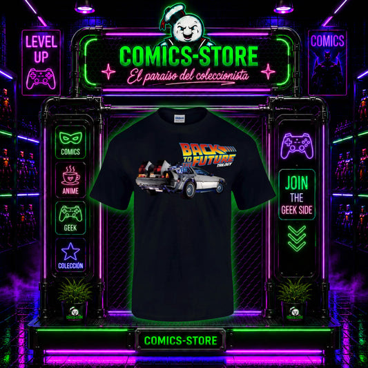 T-Shirt Back To The Future