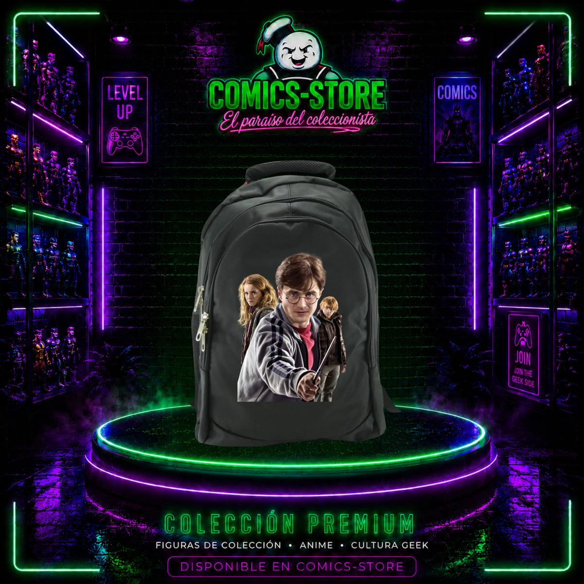 Morral Espalda Harry Potter Movie