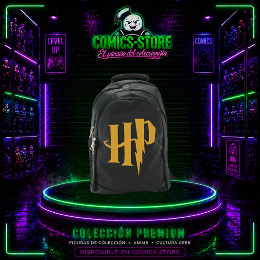 Morral Espalda Harry Potter Hp Gold