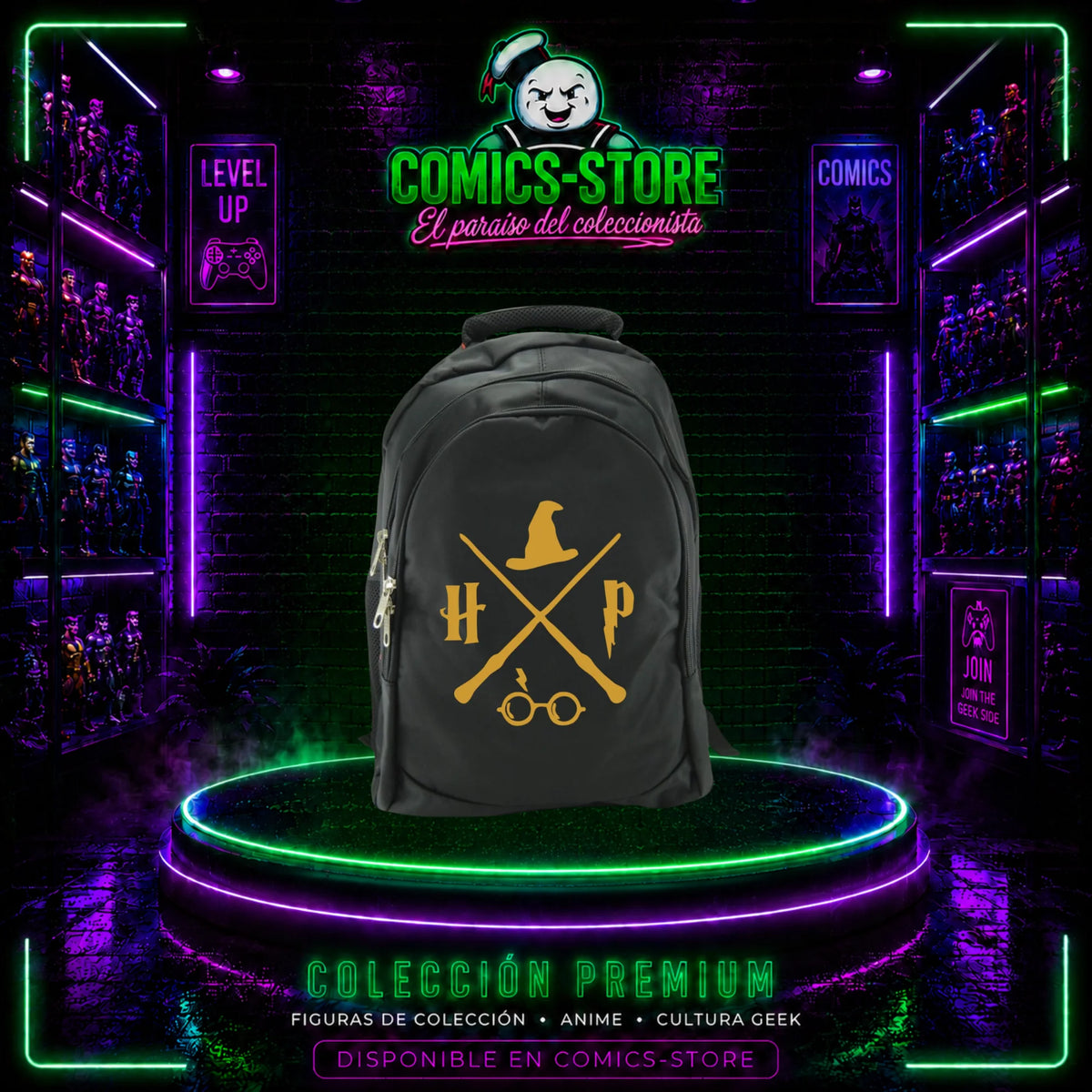 Morral Espalda Harry Potter Art