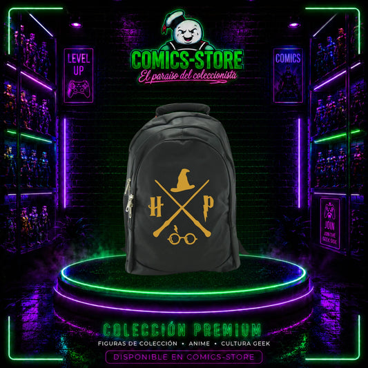 Morral Espalda Harry Potter Art
