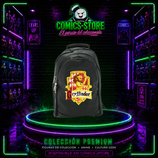 Morral Espalda Harry Potter Gryffindor