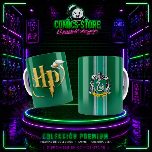 Mug Harry Potter Slytherin