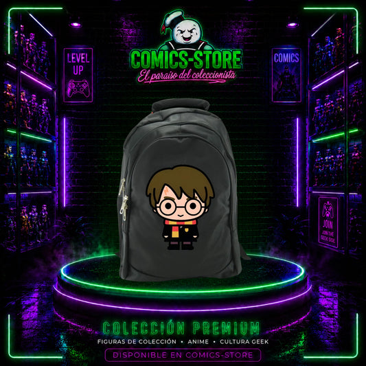 Morral Espalda Harry Potter Chibi
