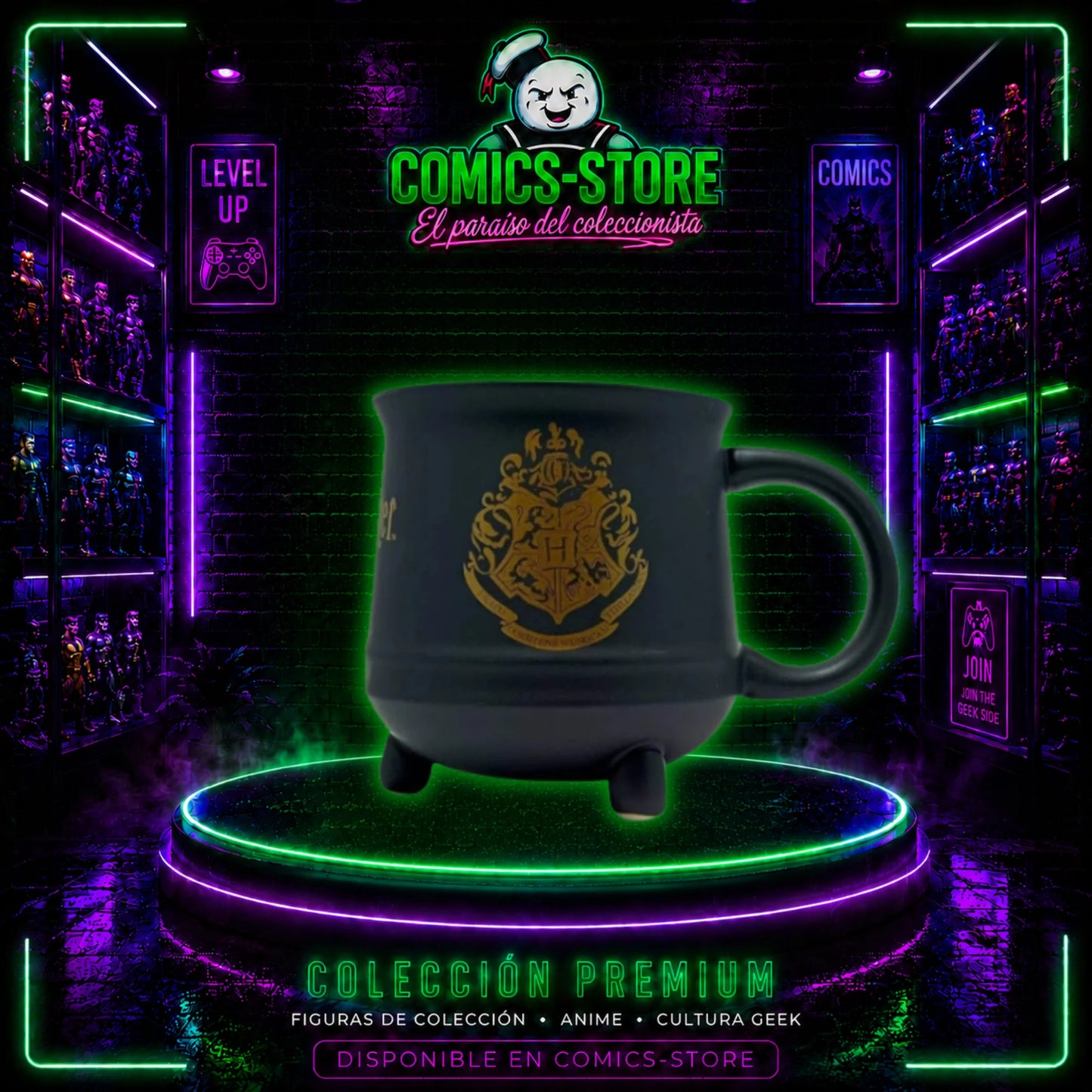 Mugs 3d Harry Potter Caldero