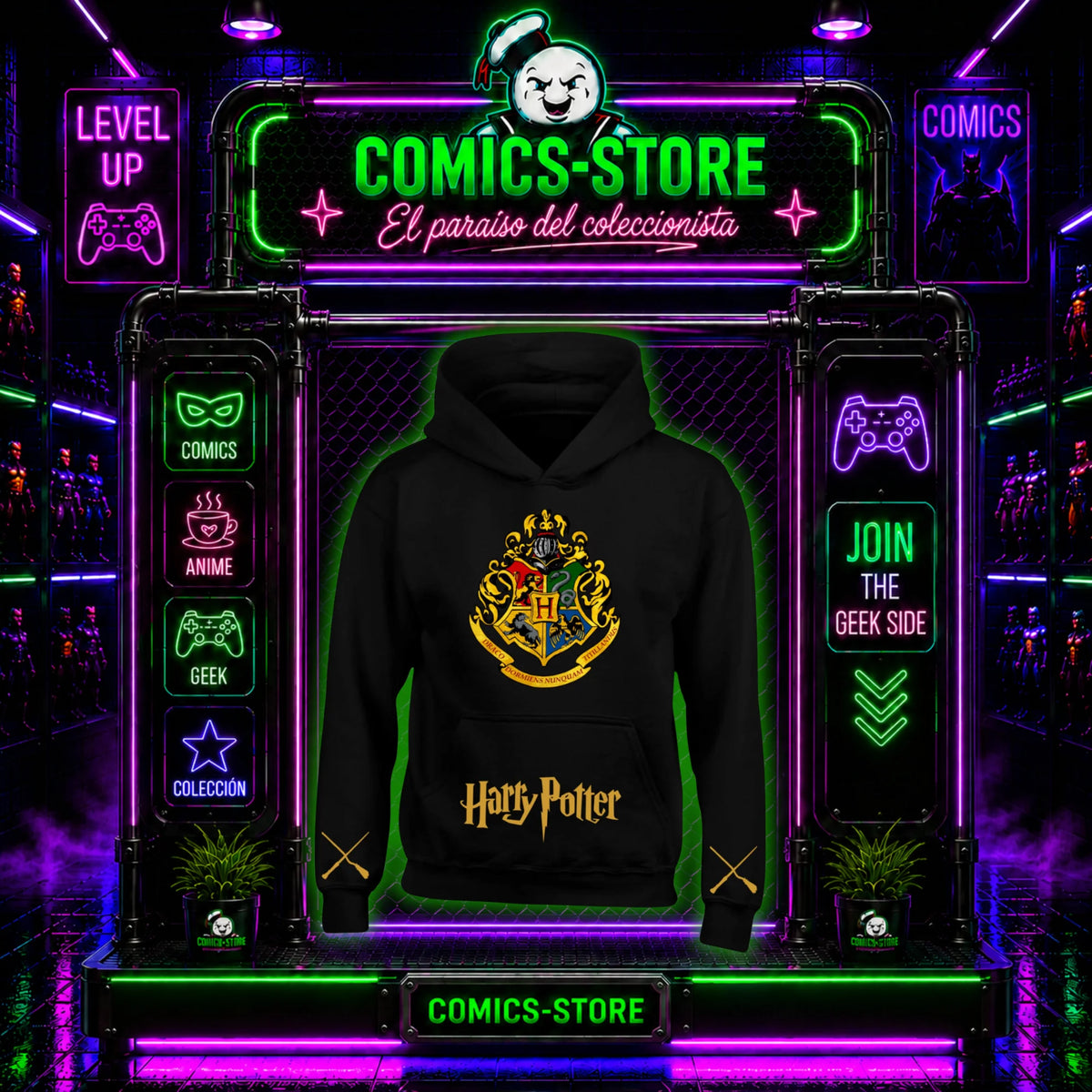 Hoodie Capota Harry Potter