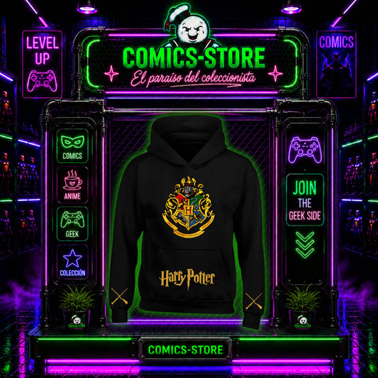 Hoodie Capota Harry Potter