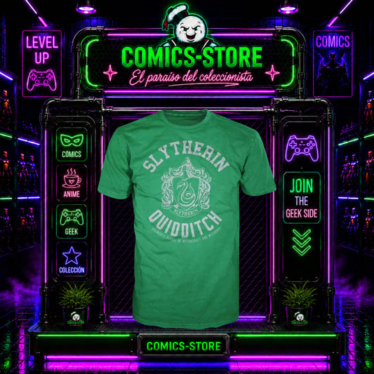Camiseta Harry Potter Slytherin