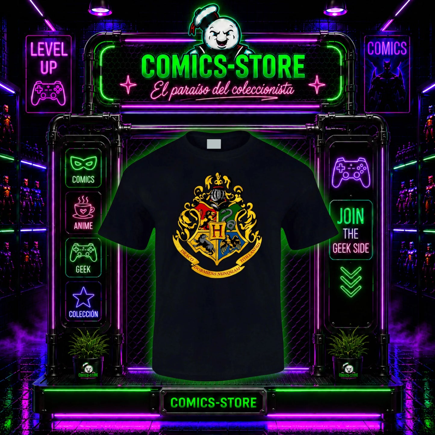 T-shirt Harry Potter