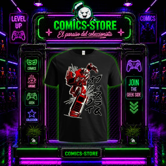 Camiseta Transfomers Optimus