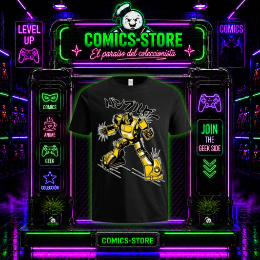 Camiseta Transfomers Bumblebee