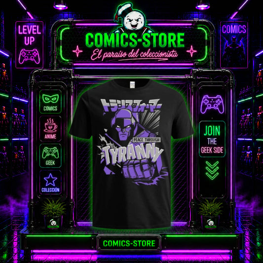 Camiseta Transfomers Megatron Jp